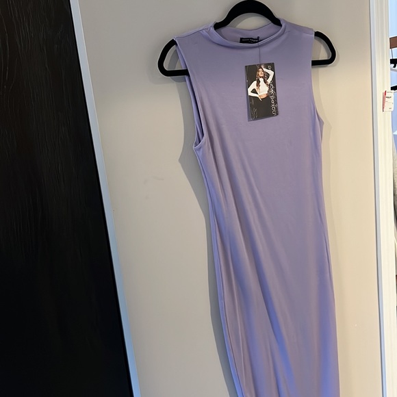 Naked Wardrobe Sleeveless Dress - Picture 3 of 5